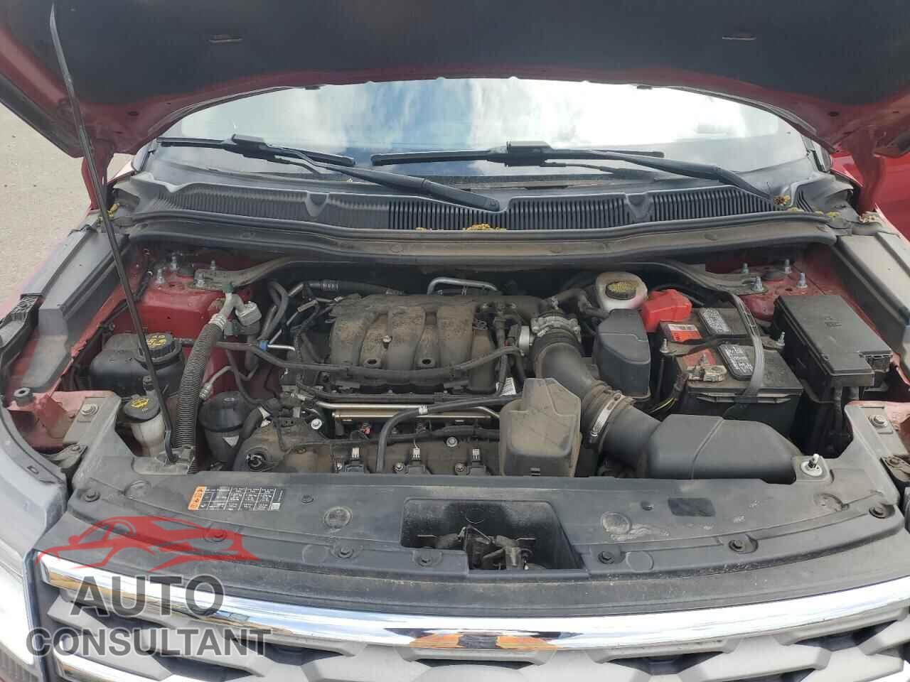 FORD EXPLORER 2018 - 1FM5K7D85JGB17165