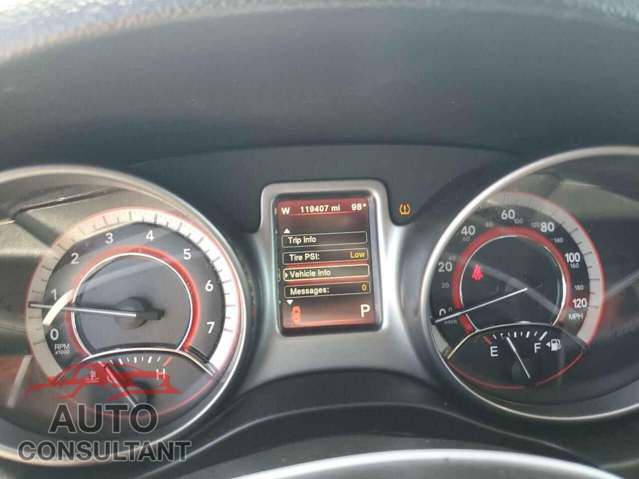 DODGE JOURNEY 2017 - 3C4PDDGG6HT565347