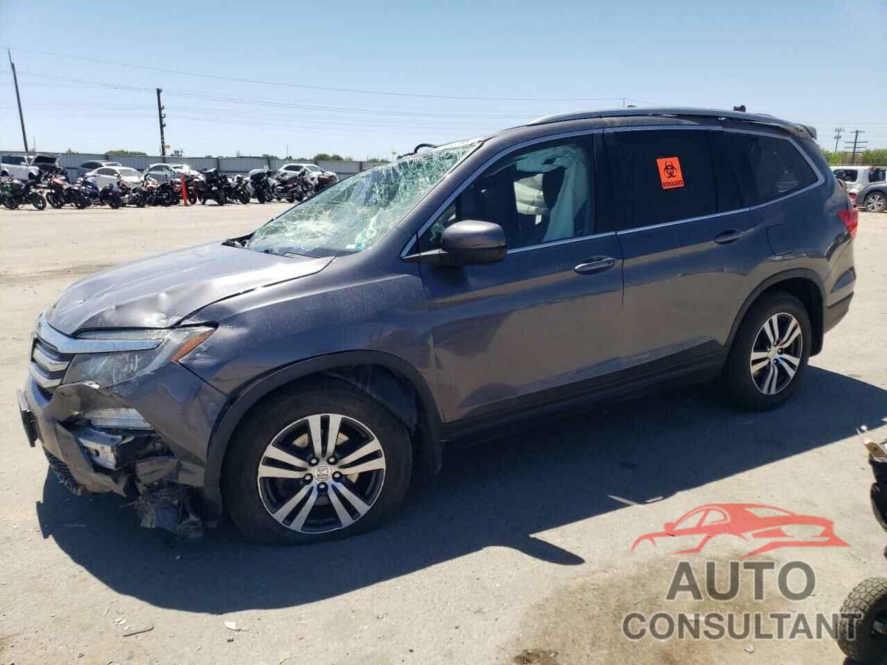 HONDA PILOT 2016 - 5FNYF6H63GB010370