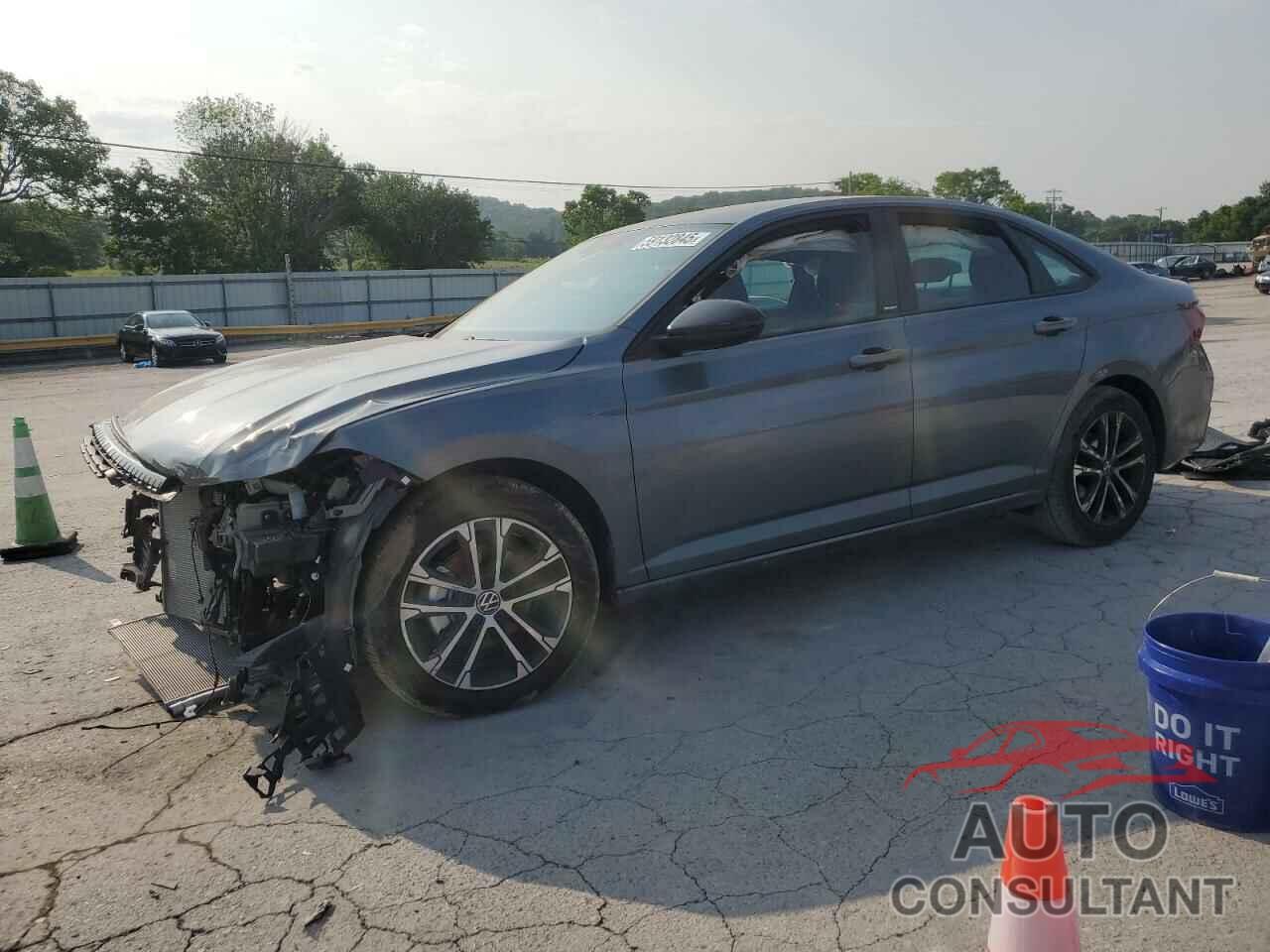 VOLKSWAGEN JETTA 2024 - 3VWAM7BU8RM064280