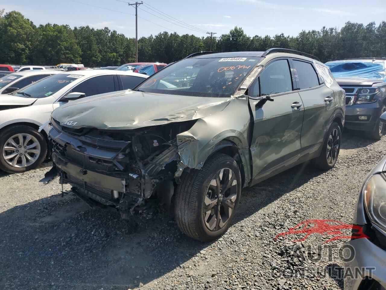 KIA SPORTAGE X 2023 - 5XYK6CAF2PG008794