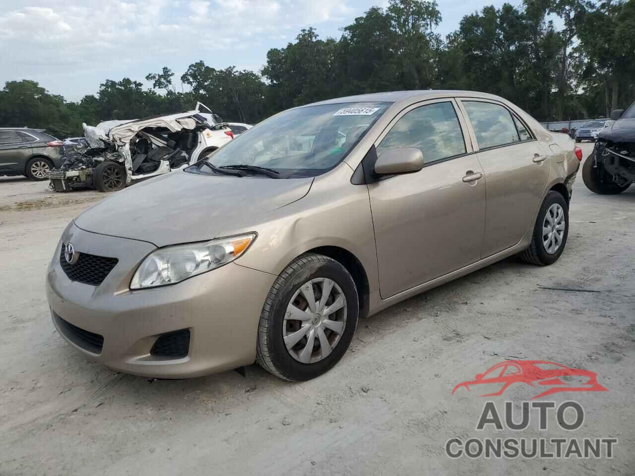 TOYOTA COROLLA 2009 - 1NXBU40EX9Z119238