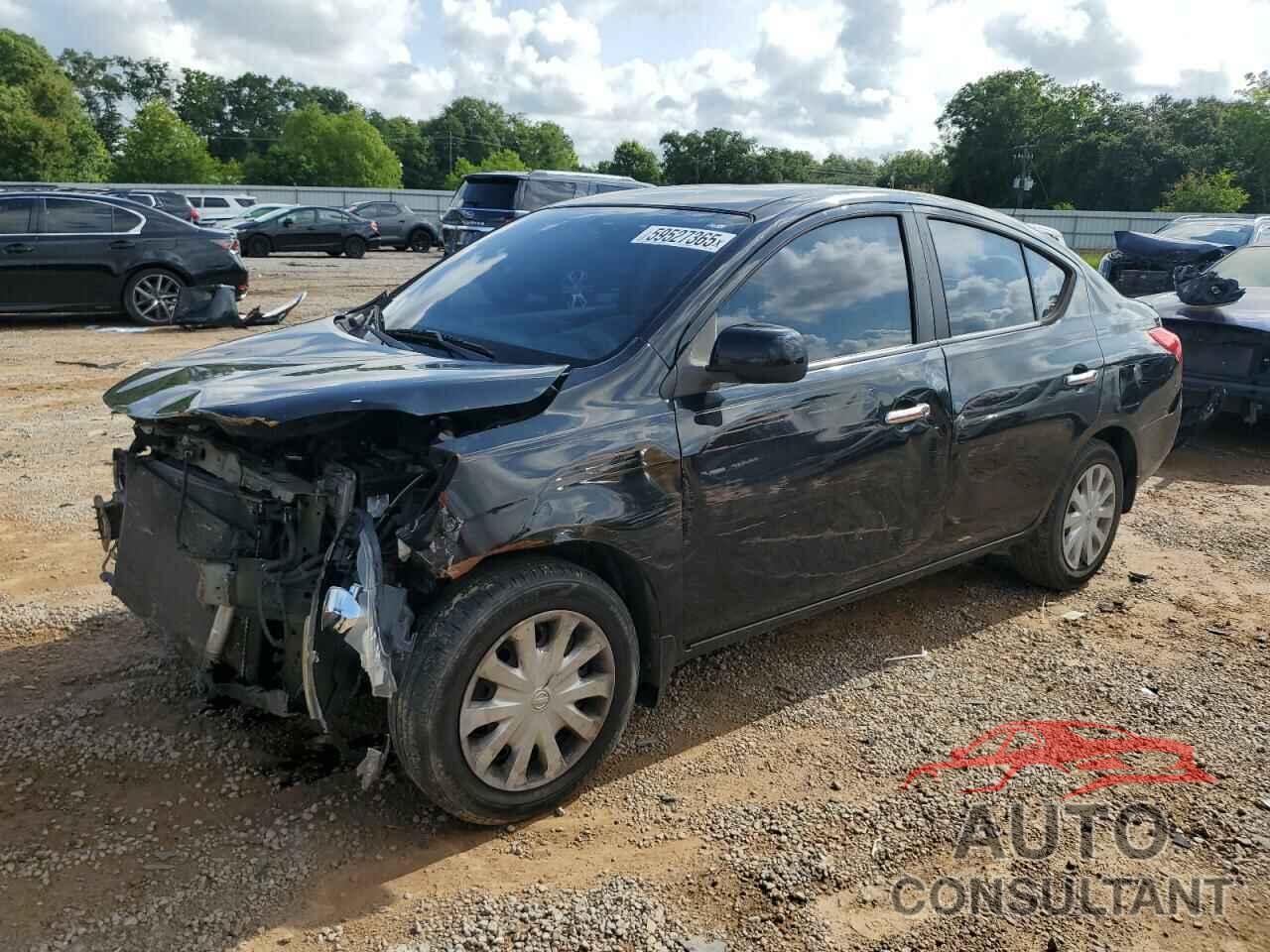 NISSAN VERSA 2012 - 3N1CN7AP4CL839680