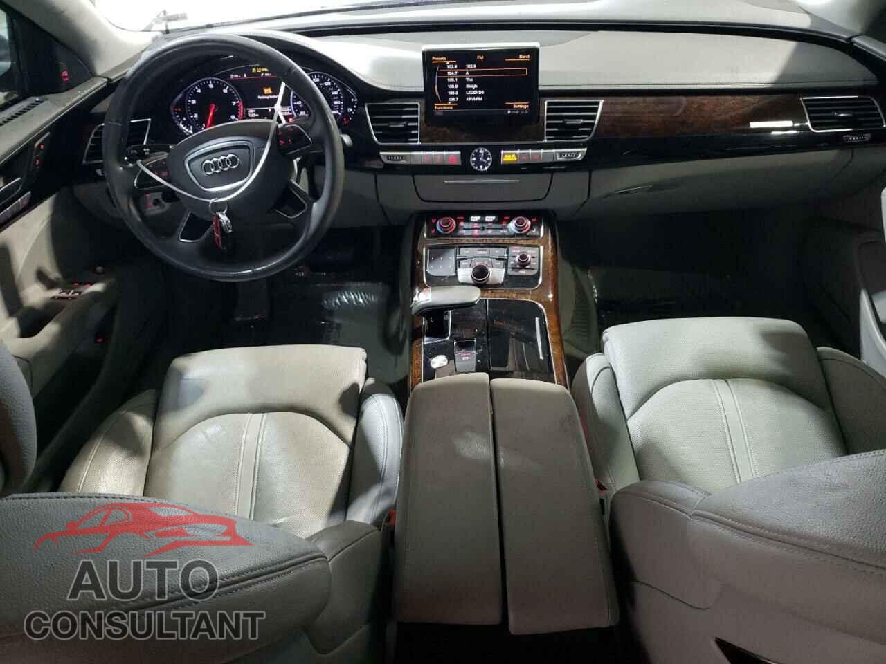 AUDI A8 2012 - WAURVAFD4CN038599