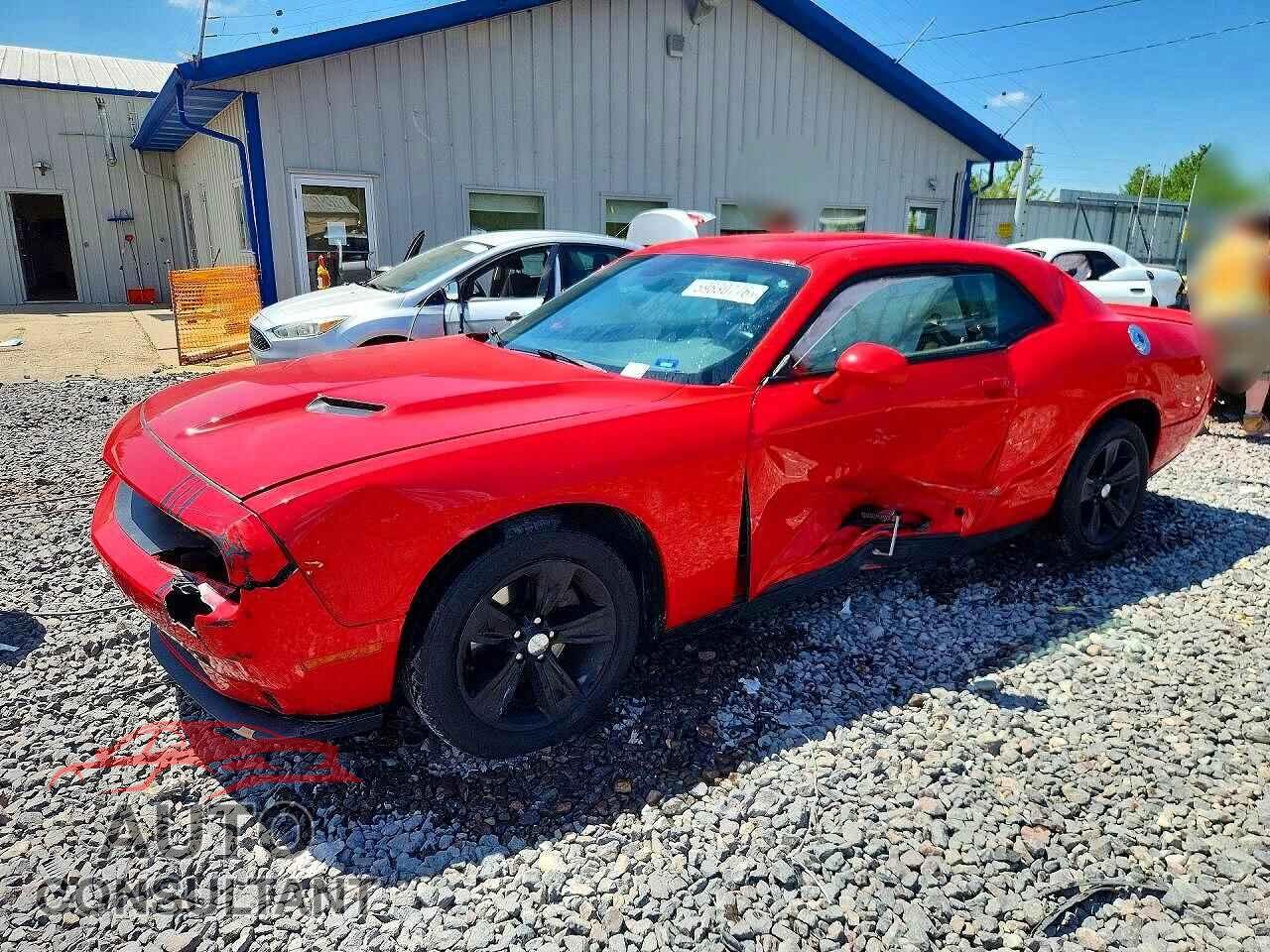 DODGE CHALLENGER 2018 - 2C3CDZAG3JH315880