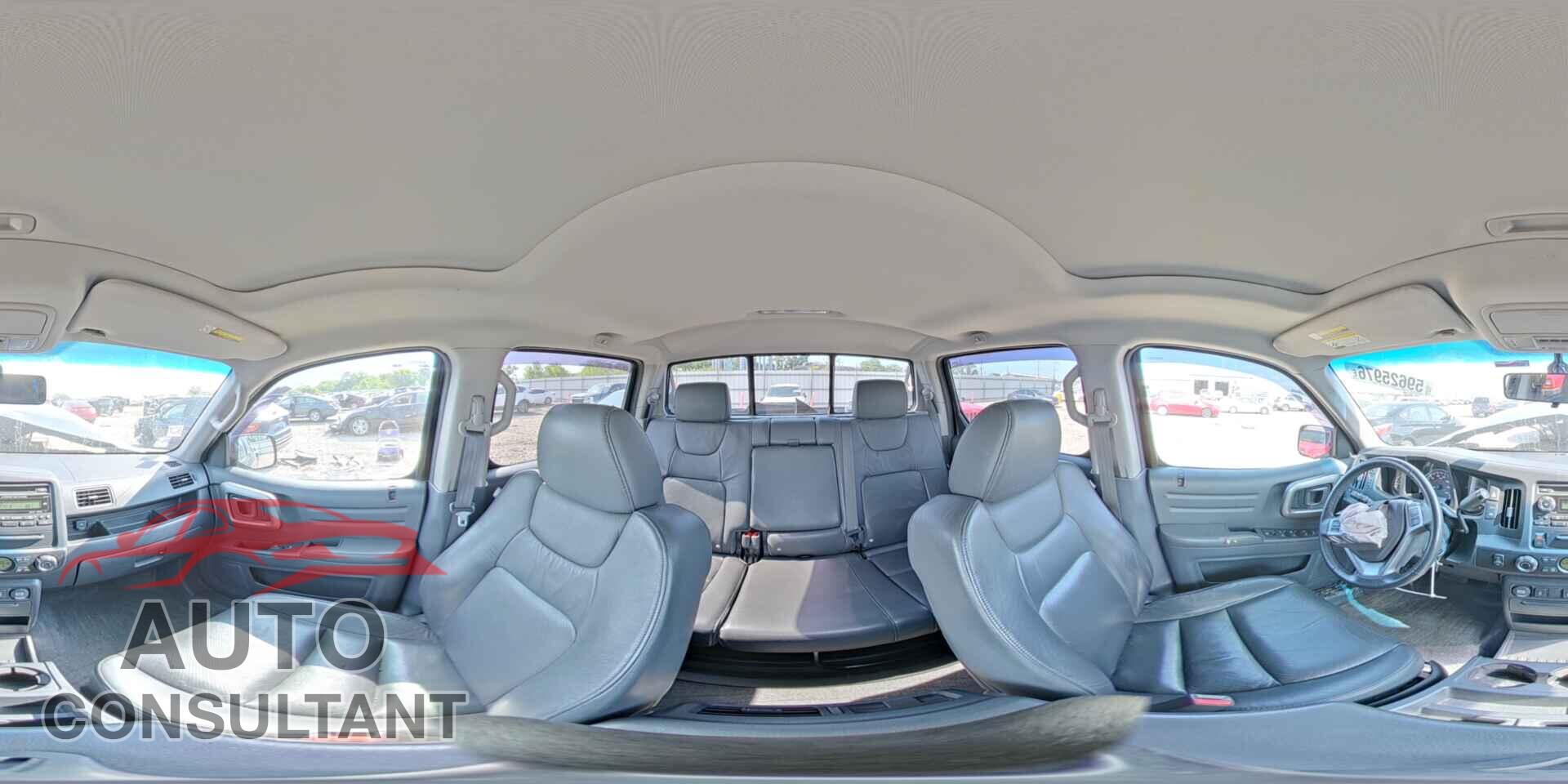 HONDA RIDGELINE 2012 - 5FPYK1F58CB460820