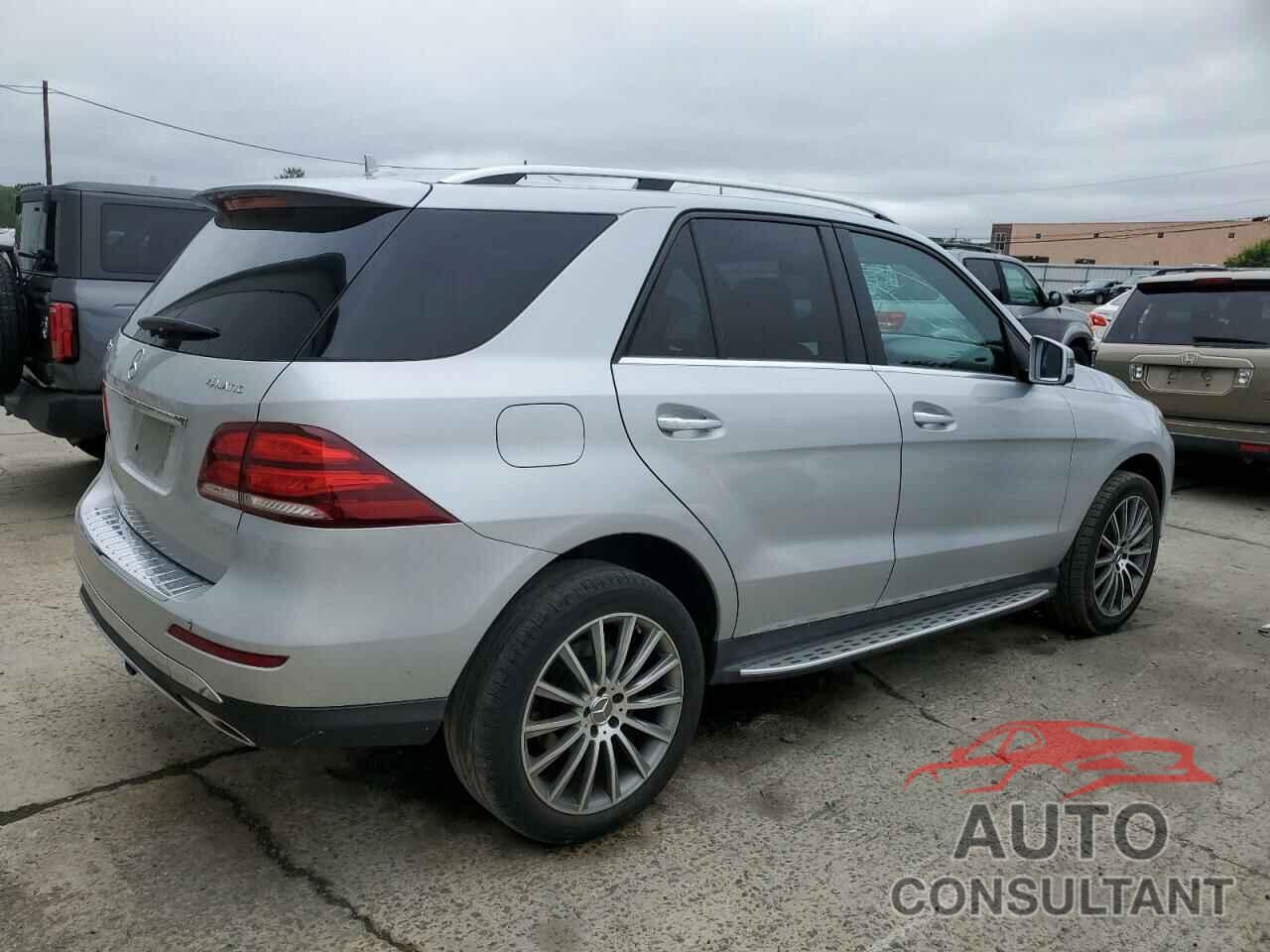 MERCEDES-BENZ GLE-CLASS 2016 - 4JGDA5HB9GA736792