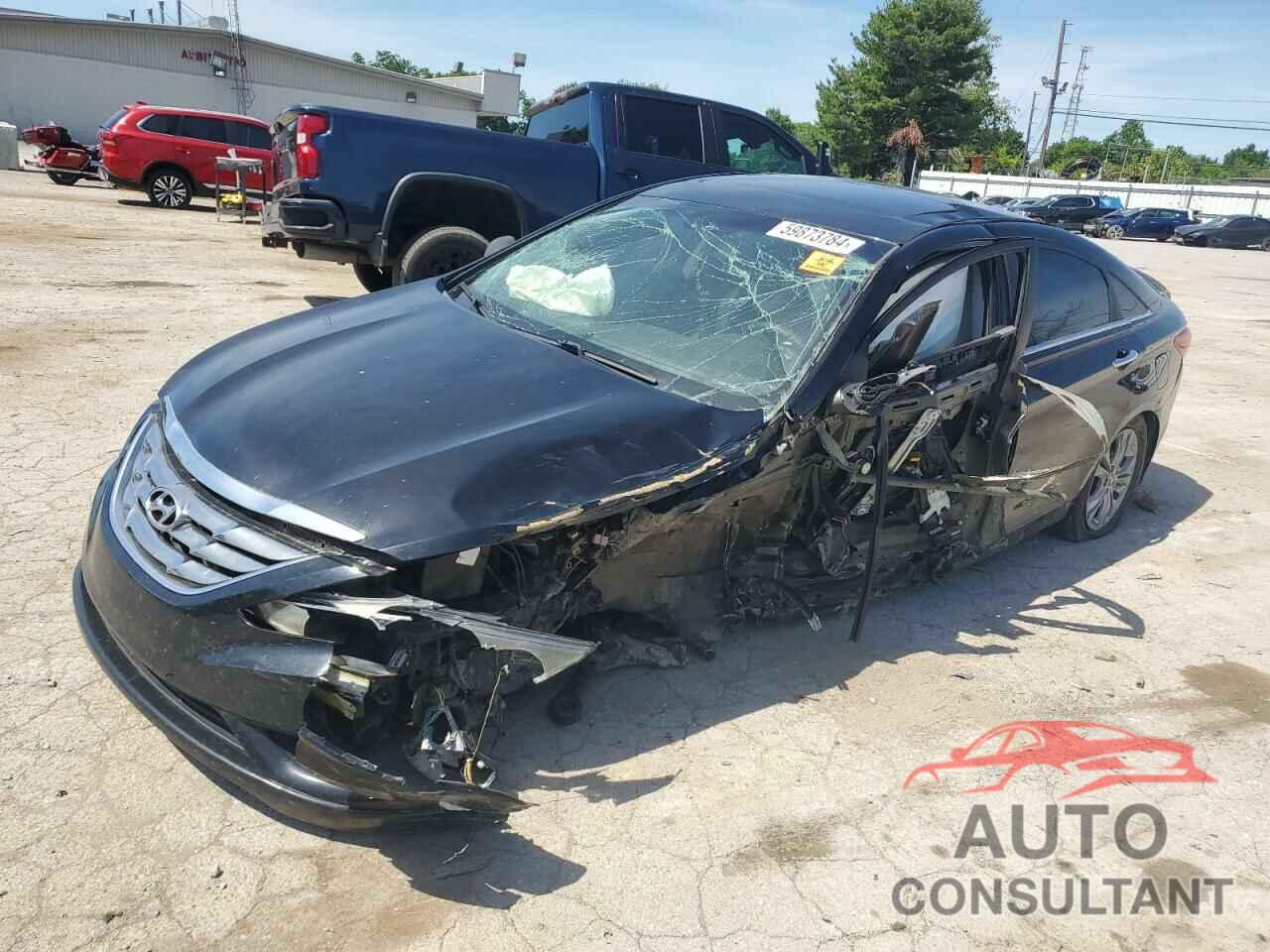 HYUNDAI SONATA 2011 - 5NPEC4AC0BH072206