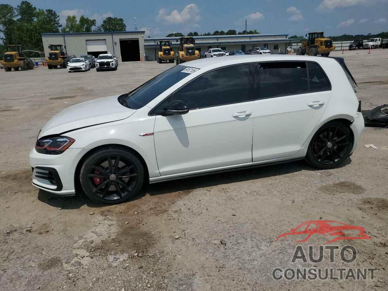 VOLKSWAGEN GTI 2019 - 3VW6T7AU3KM020073