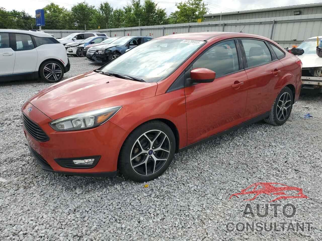 FORD FOCUS 2018 - 1FADP3FE2JL267860