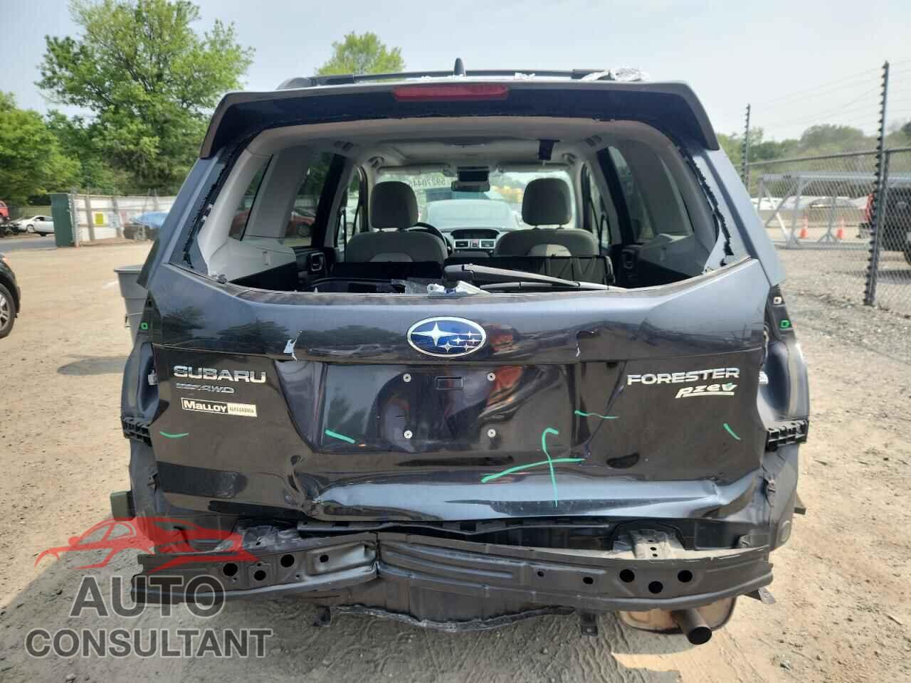 SUBARU FORESTER 2017 - JF2SJAEC0HH565927