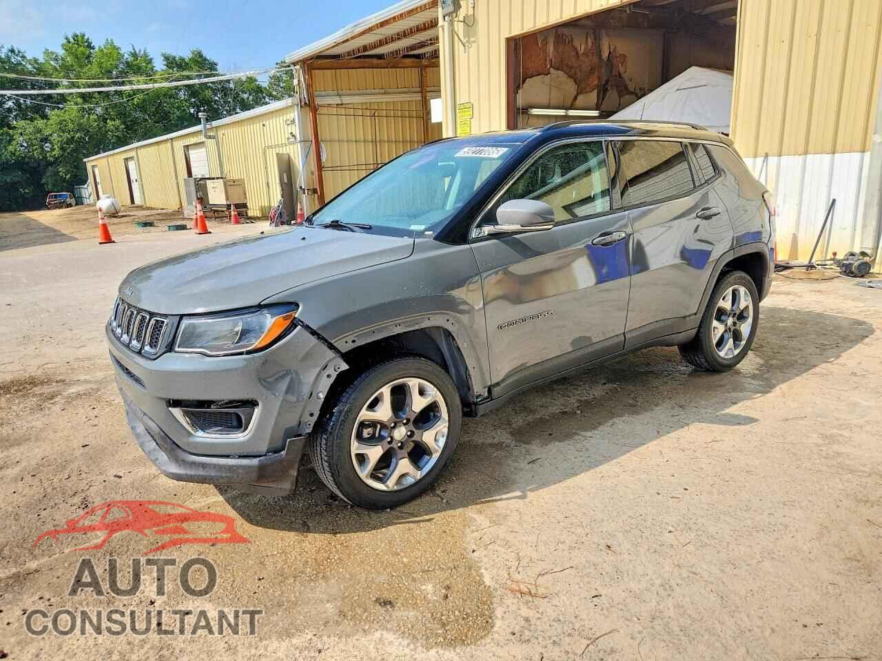 JEEP COMPASS 2021 - 3C4NJDCB2MT586684