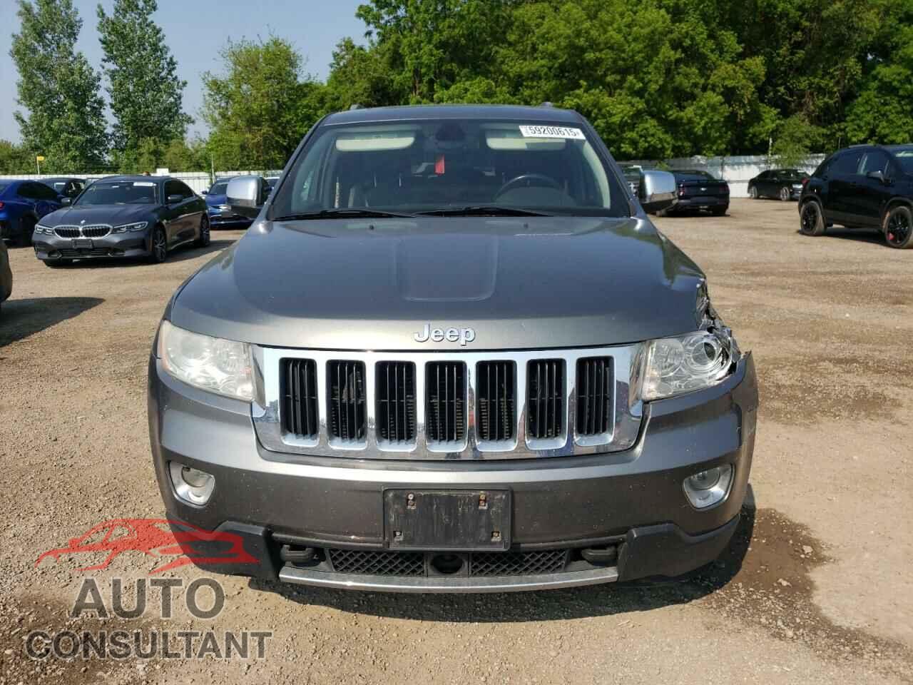 JEEP GRAND CHER 2012 - 1C4RJFBG7CC317536