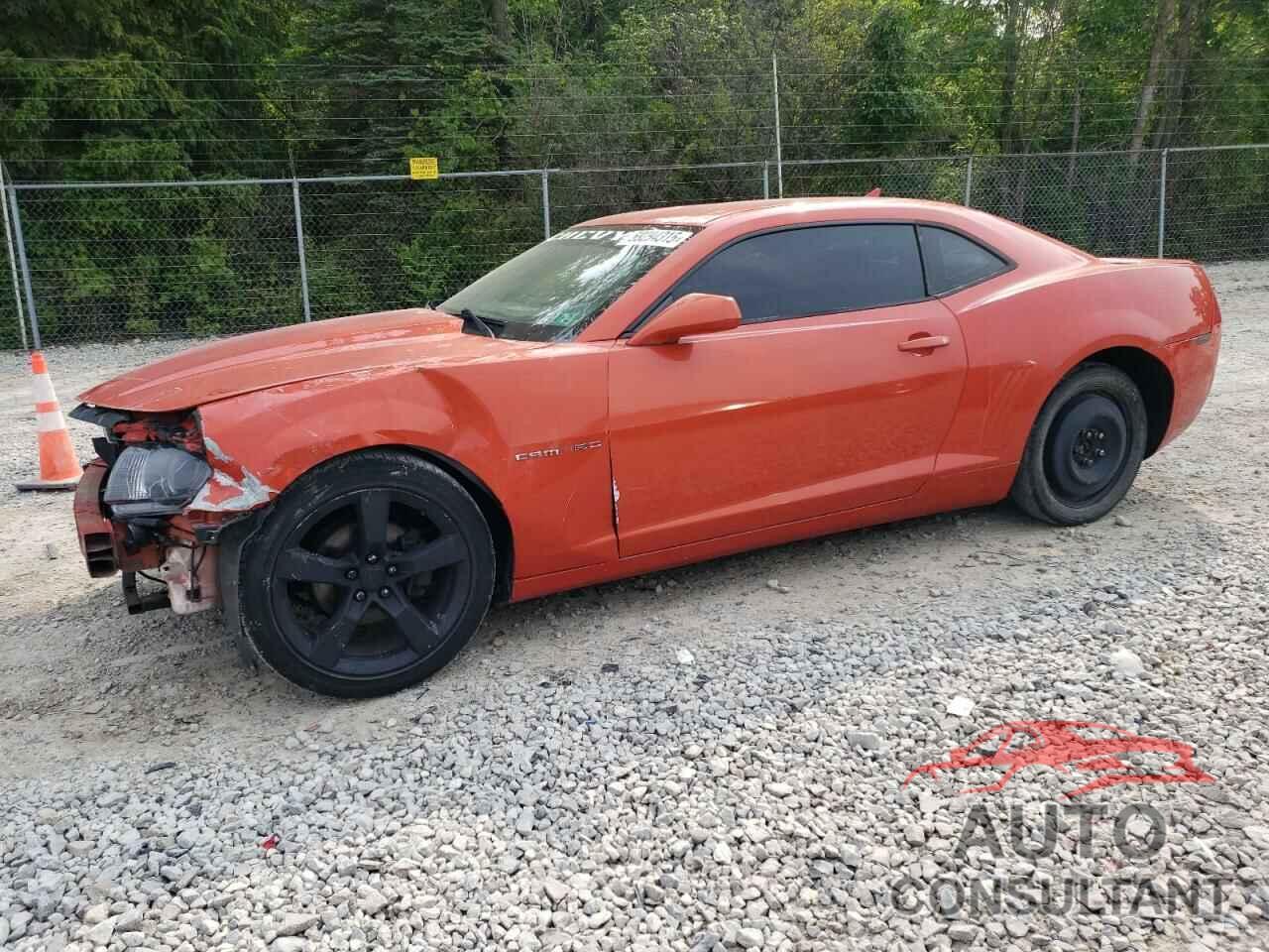 CHEVROLET CAMARO 2012 - 2G1FC1E32C9203808