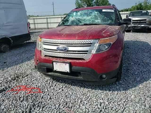 FORD EXPLORER 2012 - 1FMHK7D91CGA54526