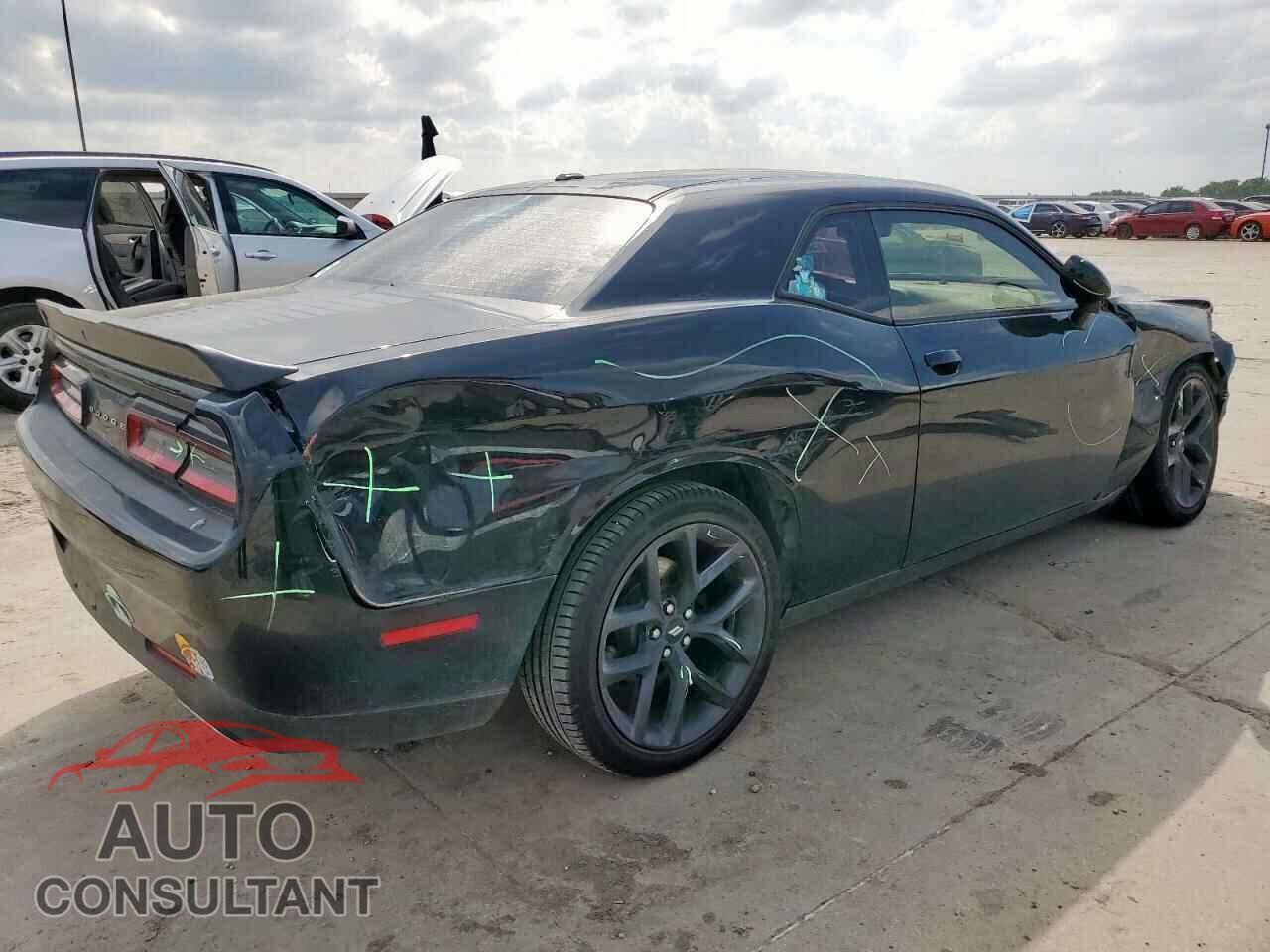 DODGE CHALLENGER 2019 - 2C3CDZAG6KH632621