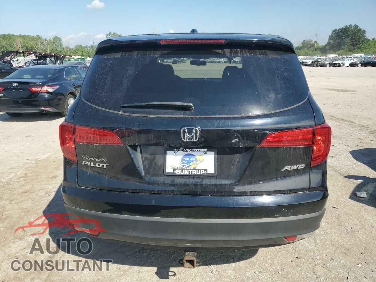 HONDA PILOT 2016 - 5FNYF6H51GB048669