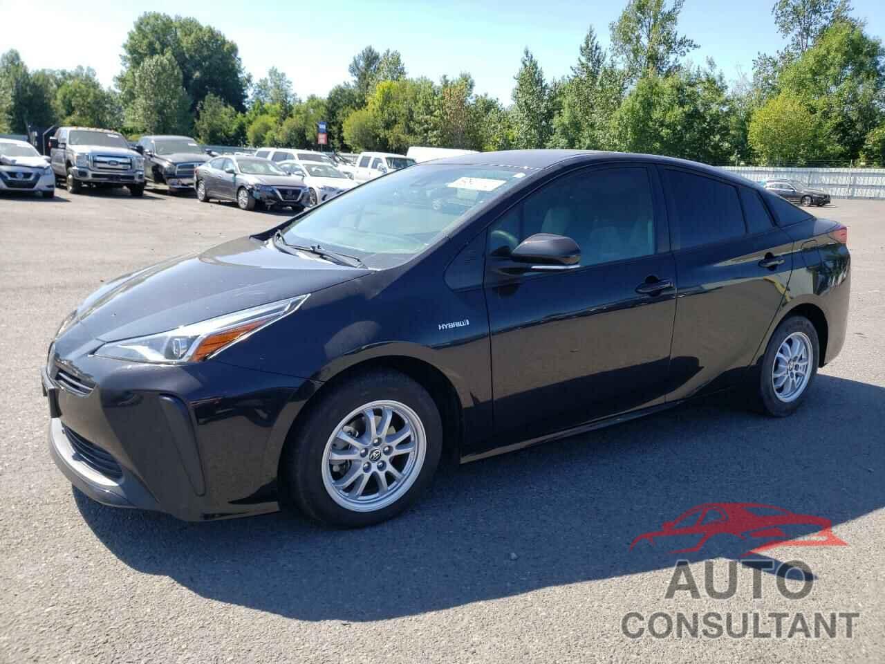 TOYOTA PRIUS 2021 - JTDKAMFU5M3152545