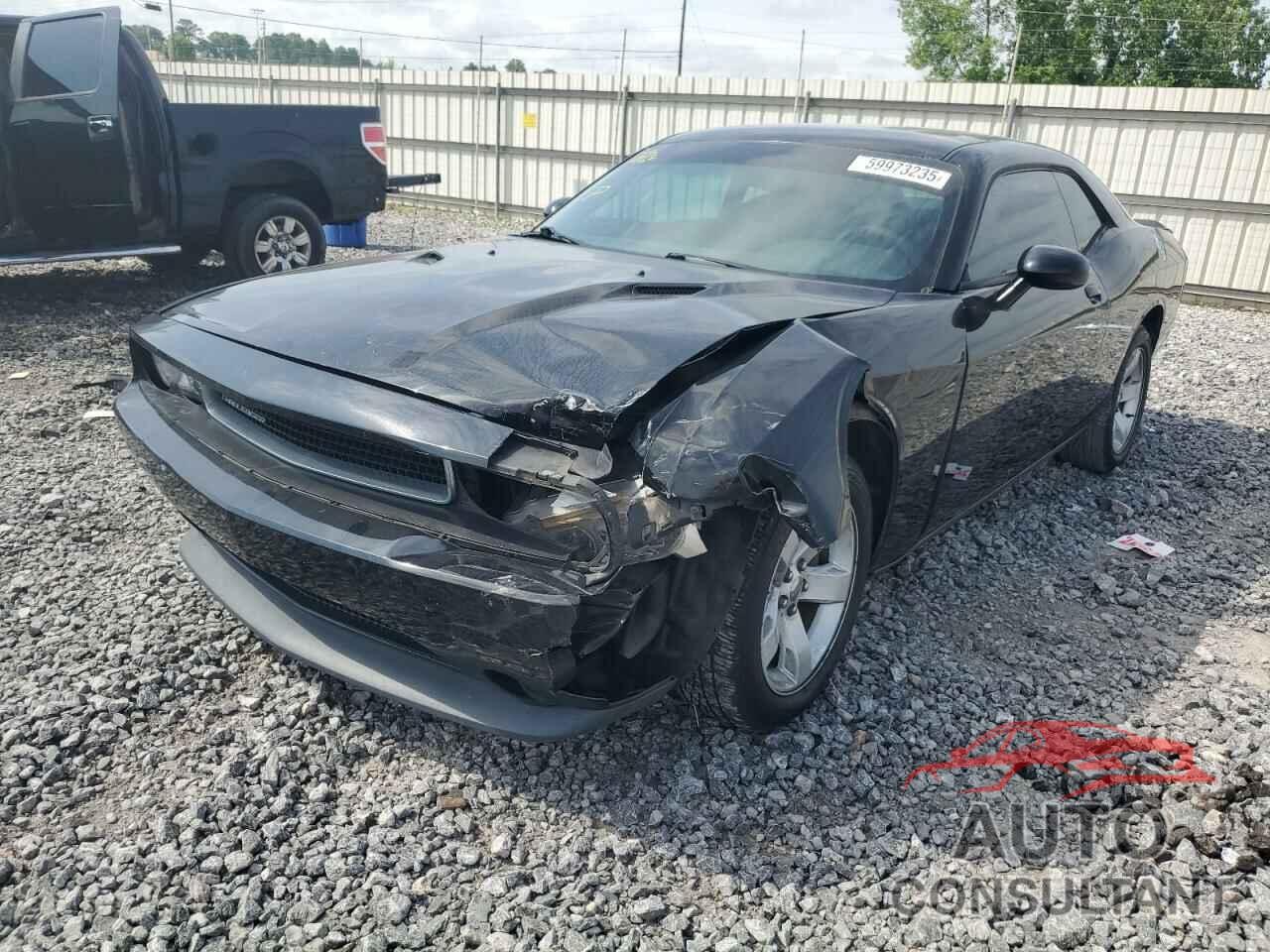 DODGE CHALLENGER 2014 - 2C3CDYAG3EH136657