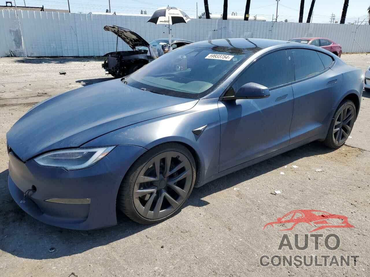 TESLA MODEL S 2021 - 5YJSA1E59MF435199