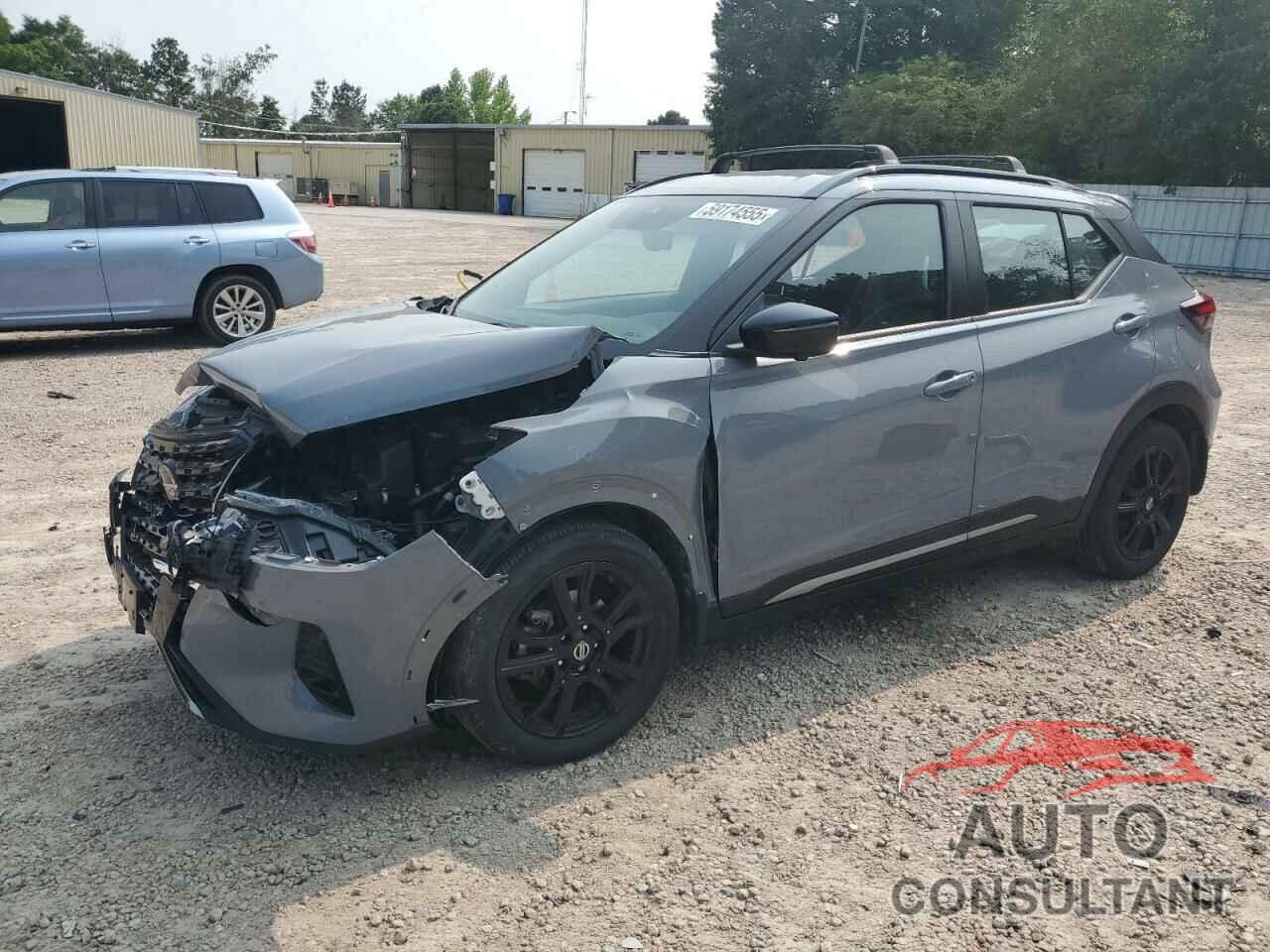 NISSAN KICKS 2021 - 3N1CP5DV1ML517850