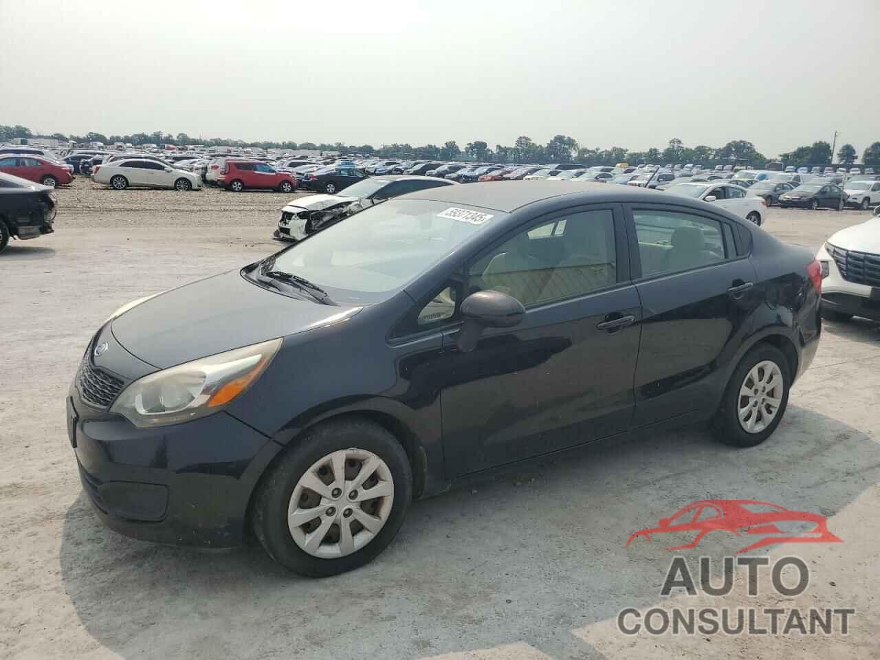 KIA RIO 2013 - KNADM4A37D6107360