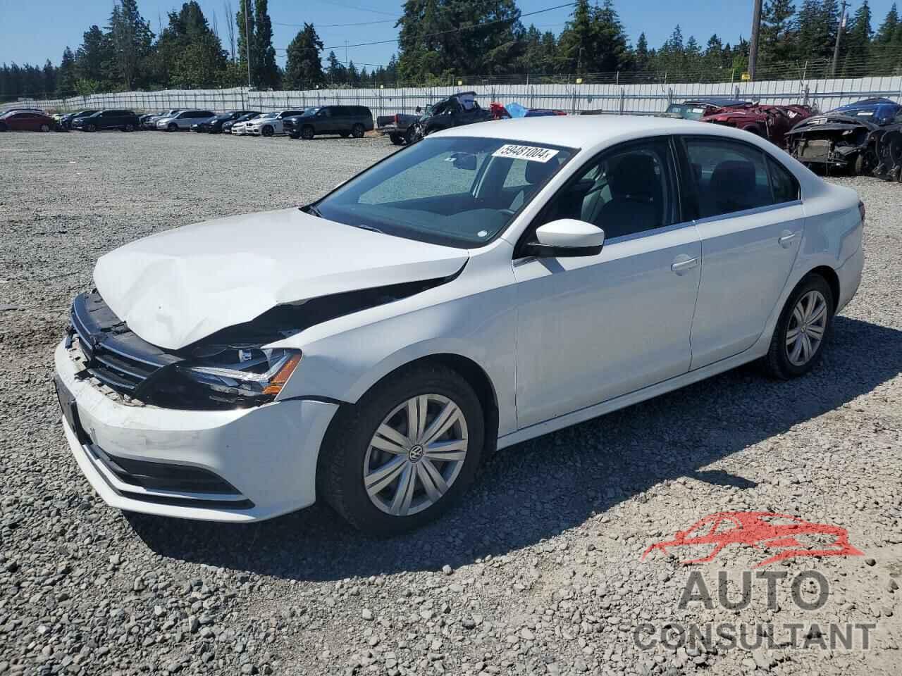 VOLKSWAGEN JETTA 2017 - 3VW2B7AJ8HM399555