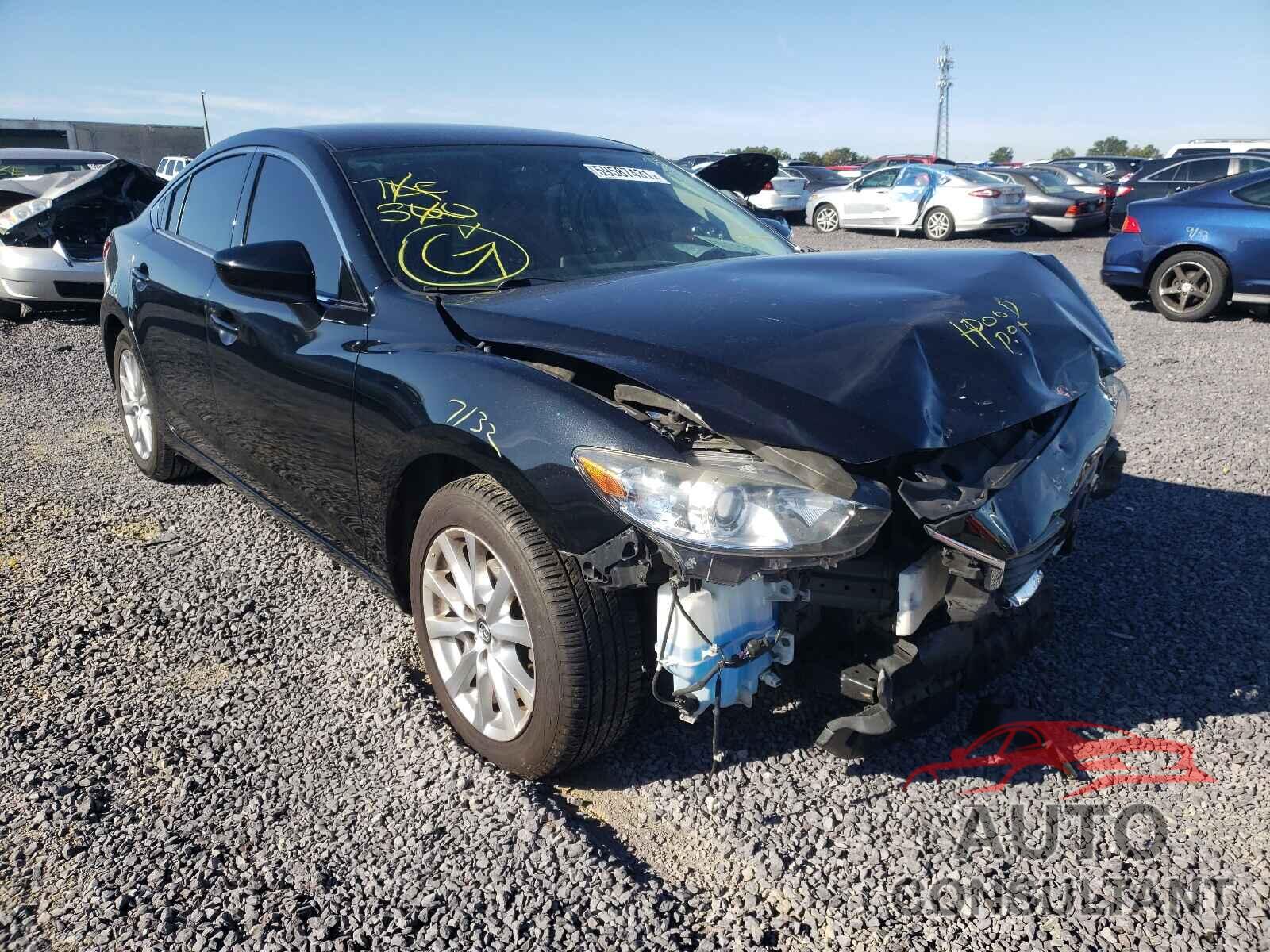 MAZDA 6 2016 - JM1GJ1U58G1405972