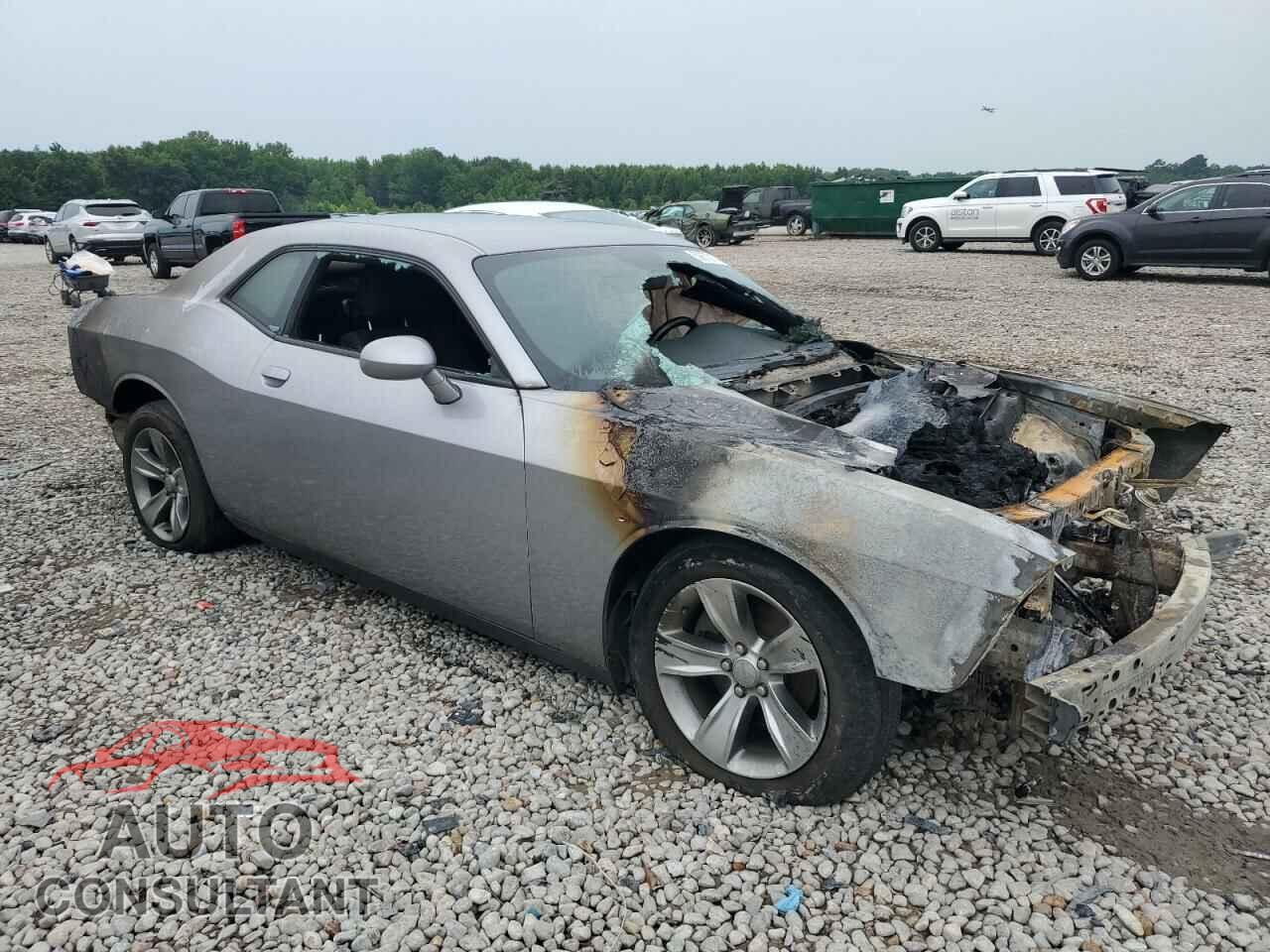 DODGE CHALLENGER 2016 - 2C3CDZAG6GH209626
