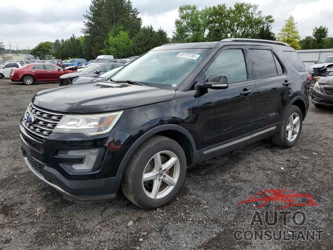 FORD EXPLORER 2017 - 1FM5K8D80HGA30774