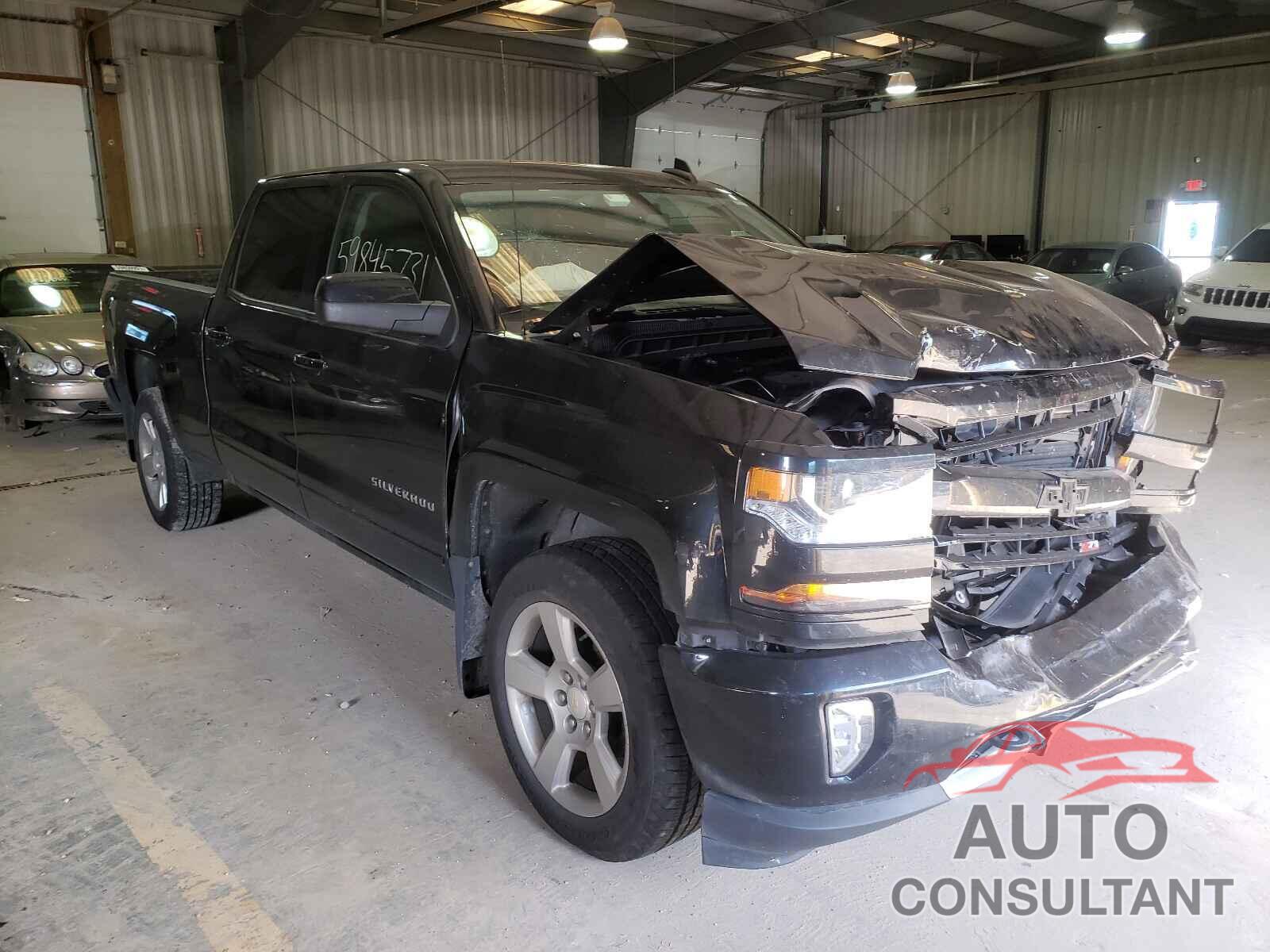 CHEVROLET SILVERADO 2017 - 3GCUKREC7HG498224