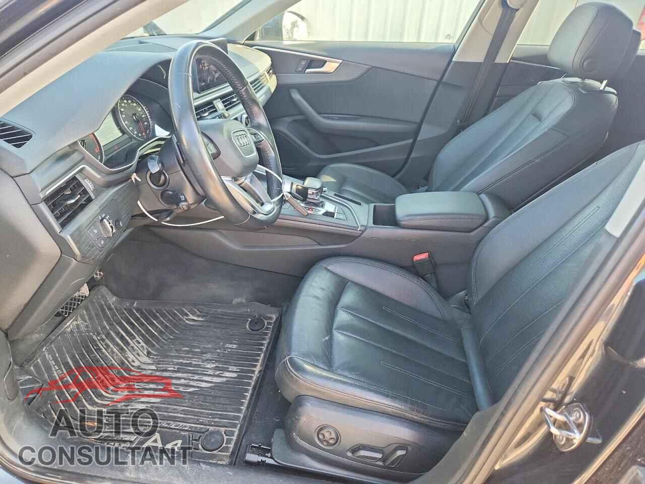 AUDI A4 2017 - WA17NAF48HA091292