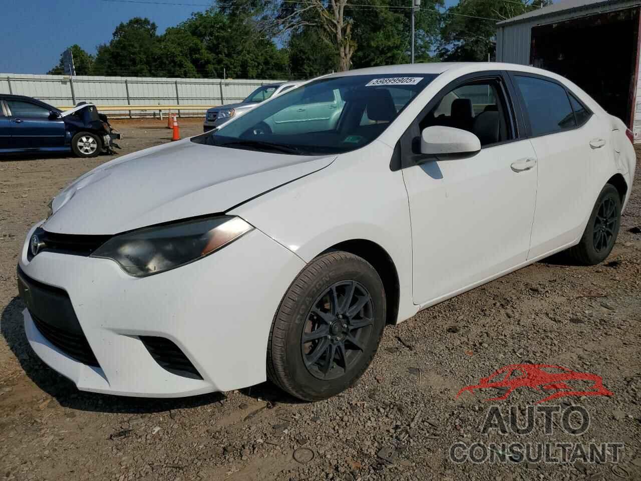 TOYOTA COROLLA 2016 - 2T1BURHEXGC570847