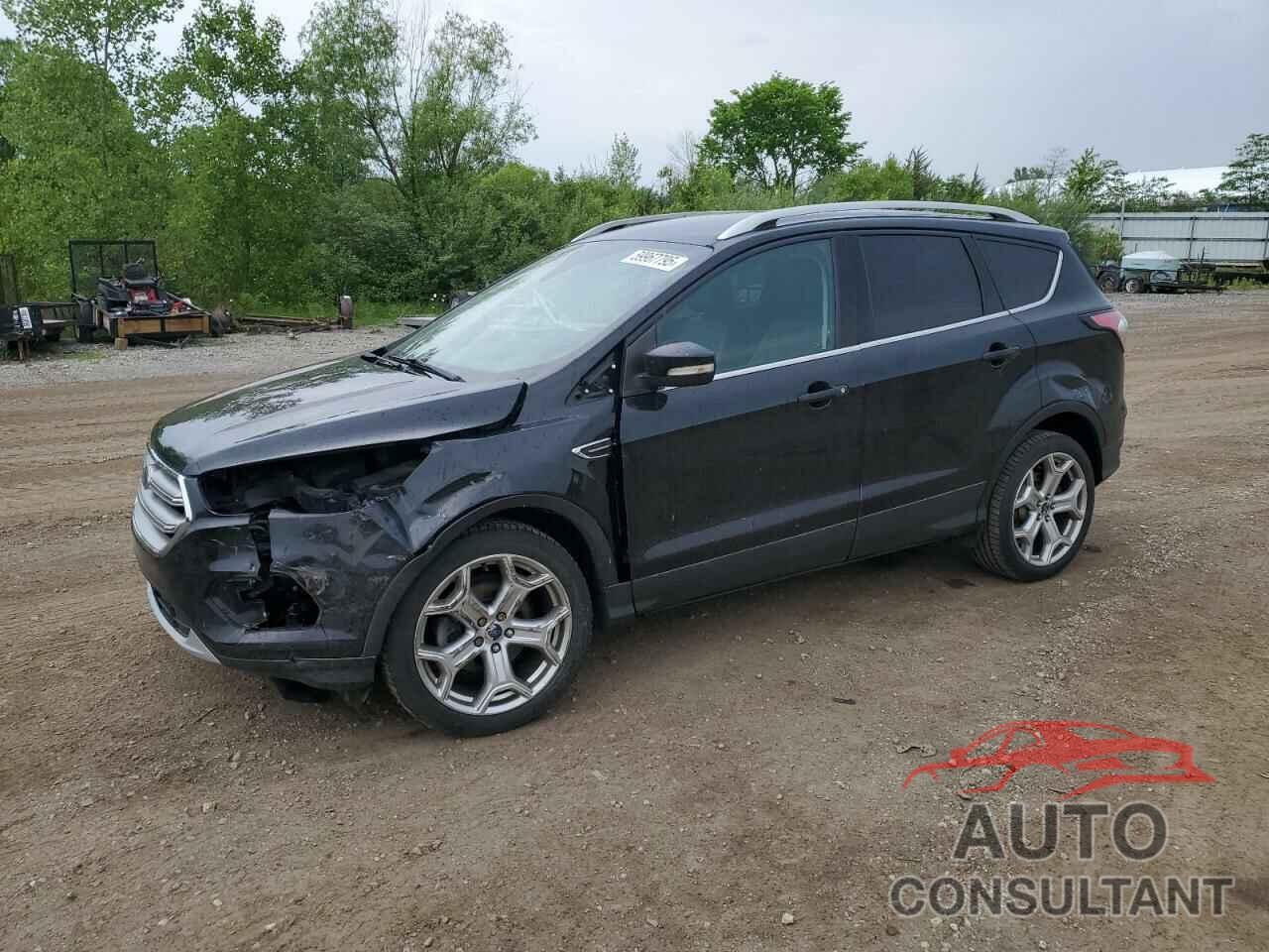 FORD ESCAPE 2017 - 1FMCU0JD0HUD83473