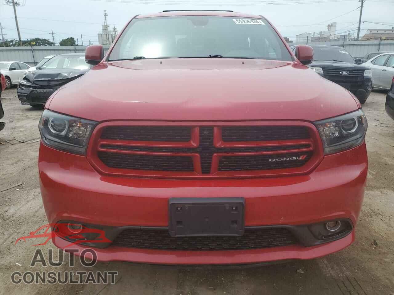 DODGE DURANGO 2017 - 1C4SDJCT0HC639725