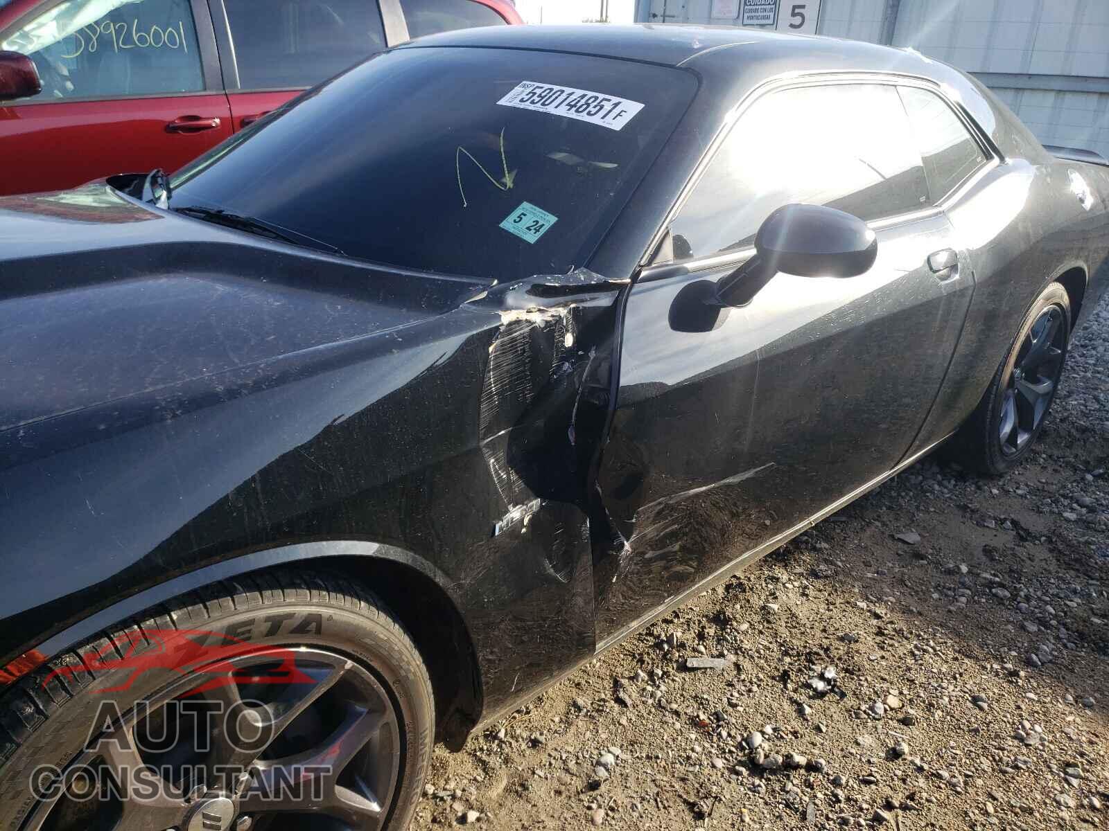 DODGE CHALLENGER 2019 - 2C3CDZBT6KH524639