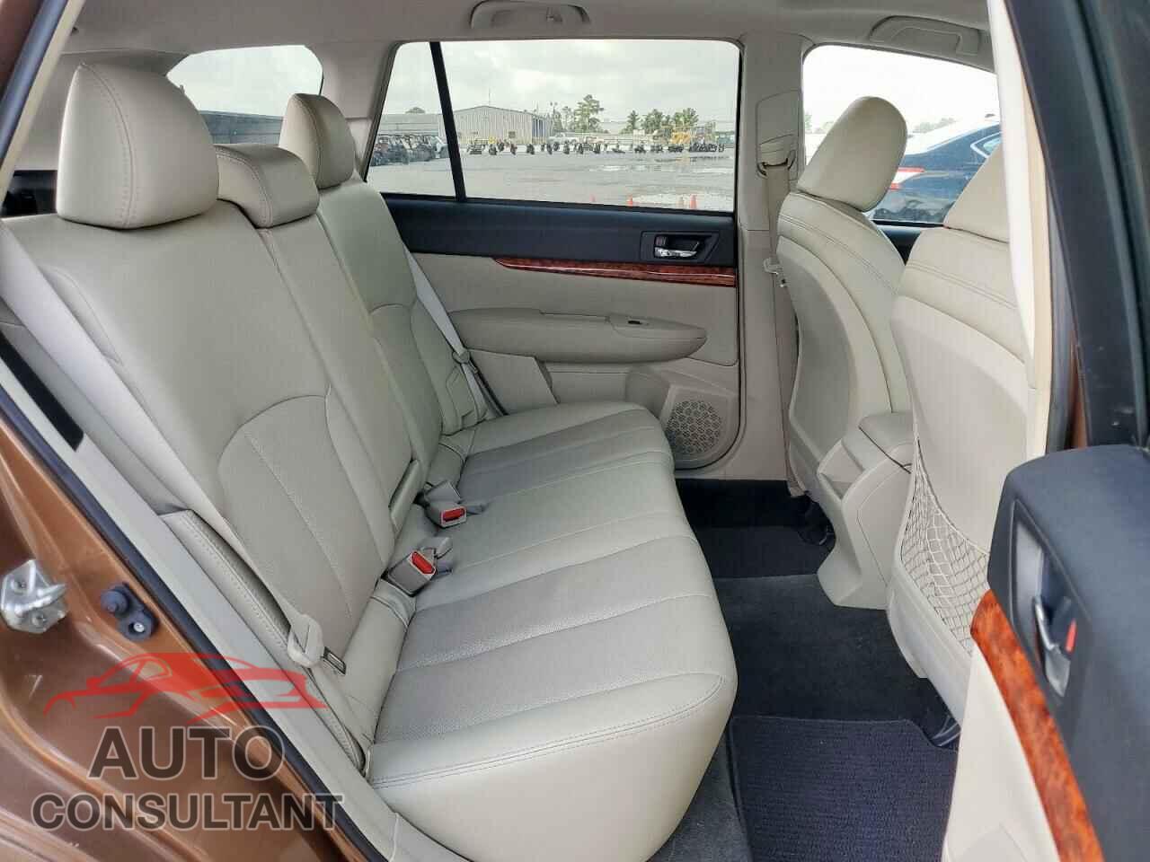 SUBARU OUTBACK 2012 - 4S4BRDKC8C2281675