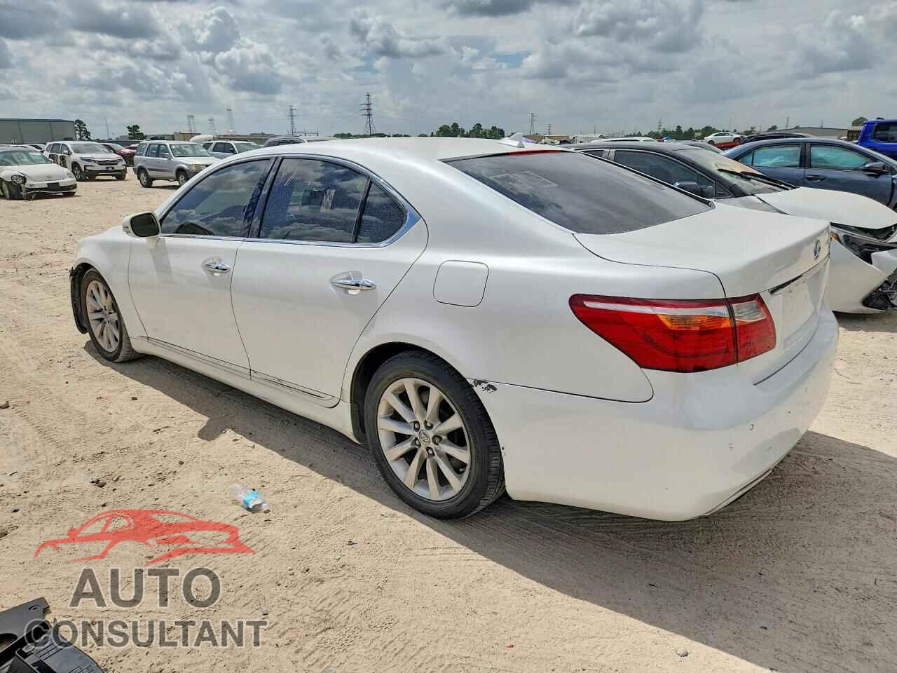 LEXUS LS460 2012 - JTHCL5EFXC5013889
