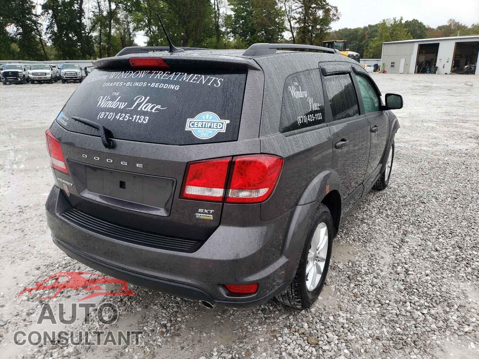 DODGE JOURNEY 2017 - 3C4PDCBG5HT510356