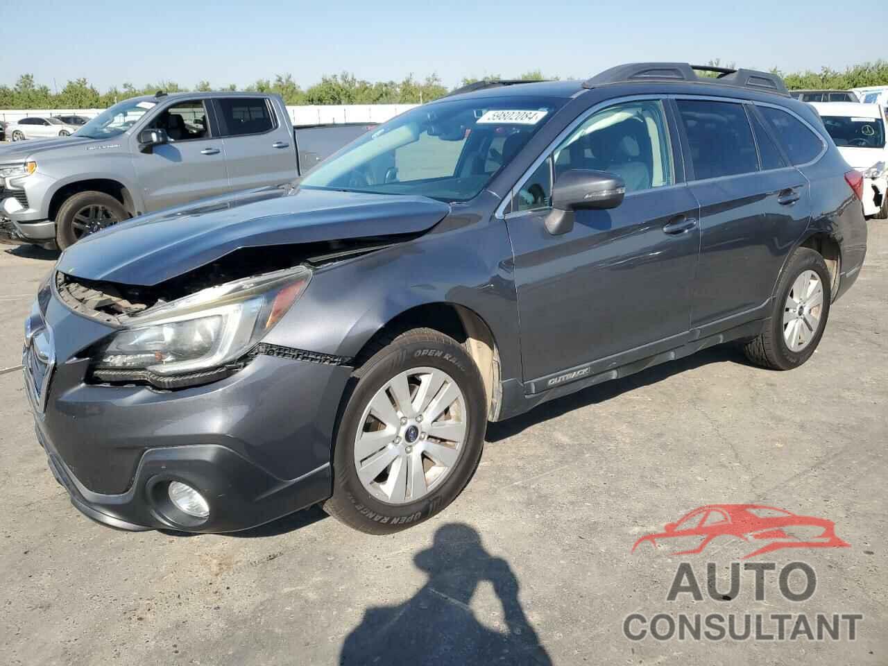 SUBARU OUTBACK 2019 - 4S4BSAHC6K3289048