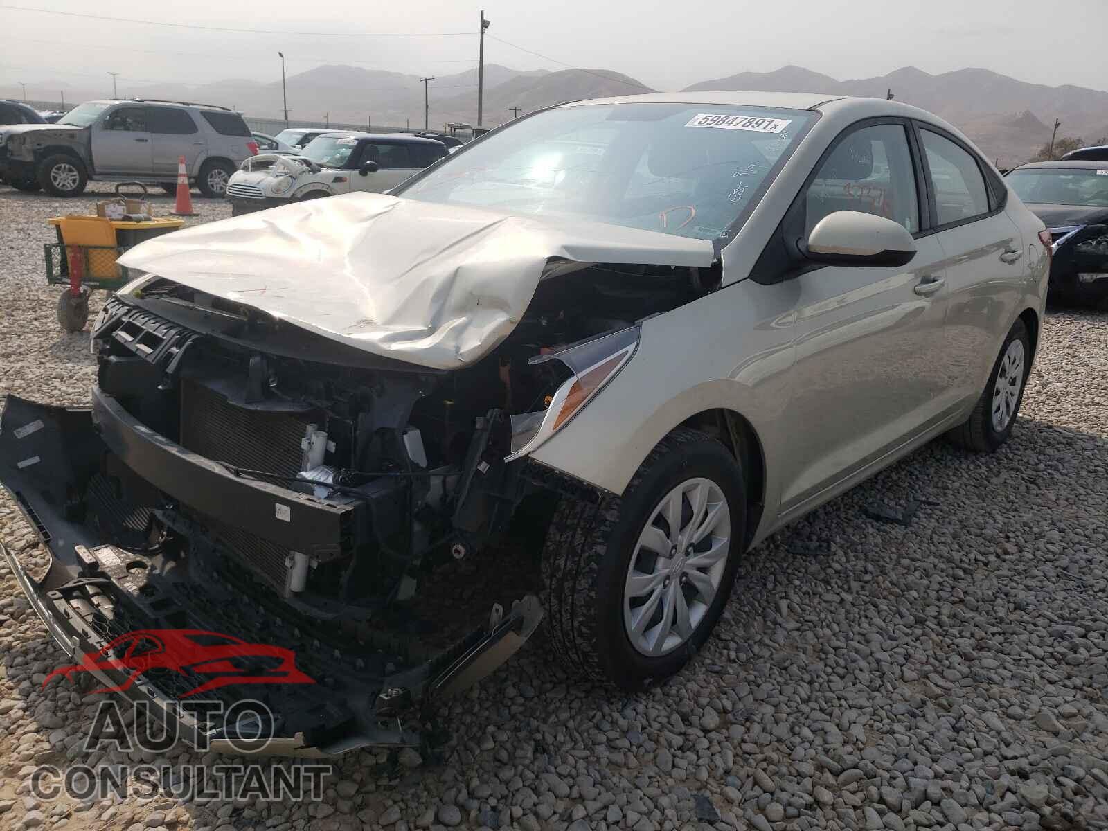 HYUNDAI ACCENT 2019 - 3KPC24A38KE058701