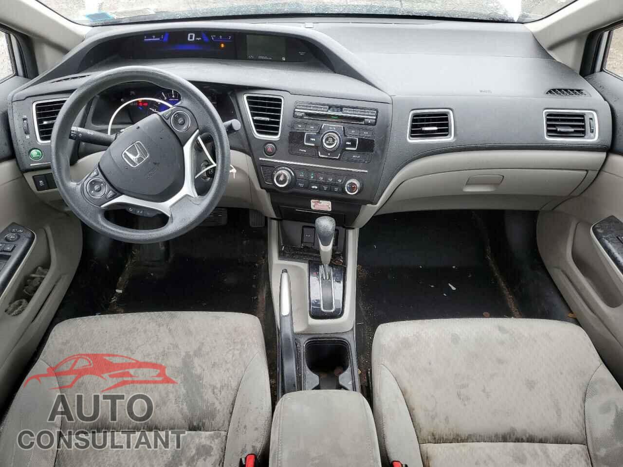 HONDA CIVIC 2015 - 19XFB2F58FE288434