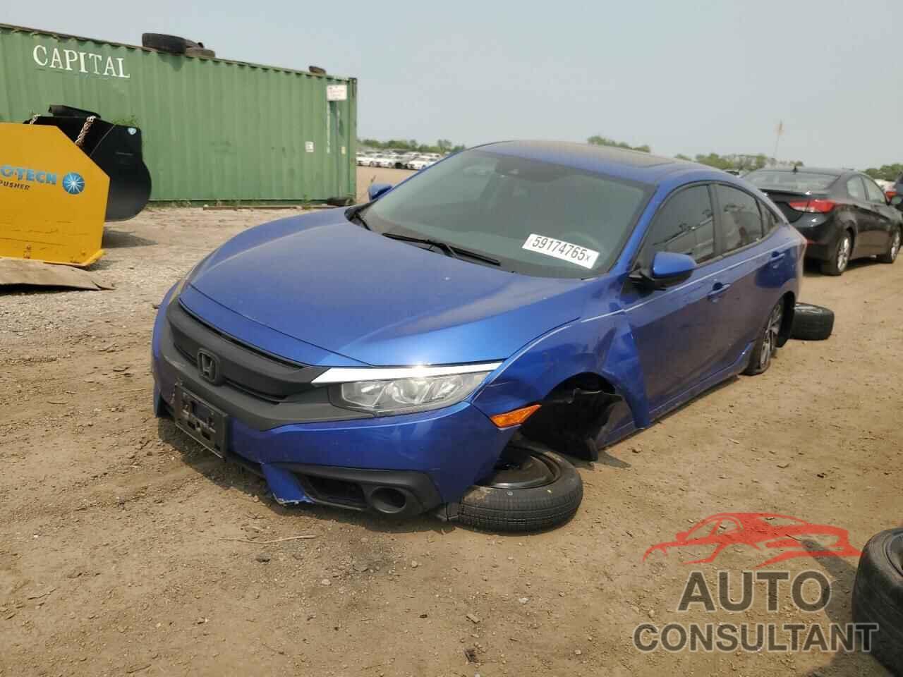 HONDA CIVIC 2016 - 19XFC2F84GE088076