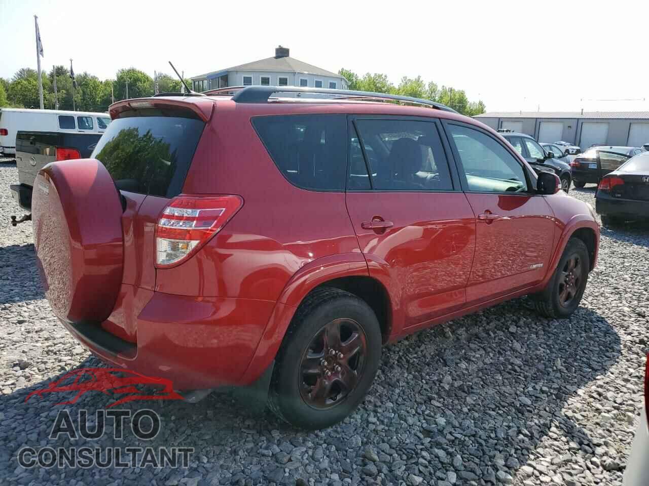 TOYOTA RAV4 2011 - 2T3DF4DV2BW100290