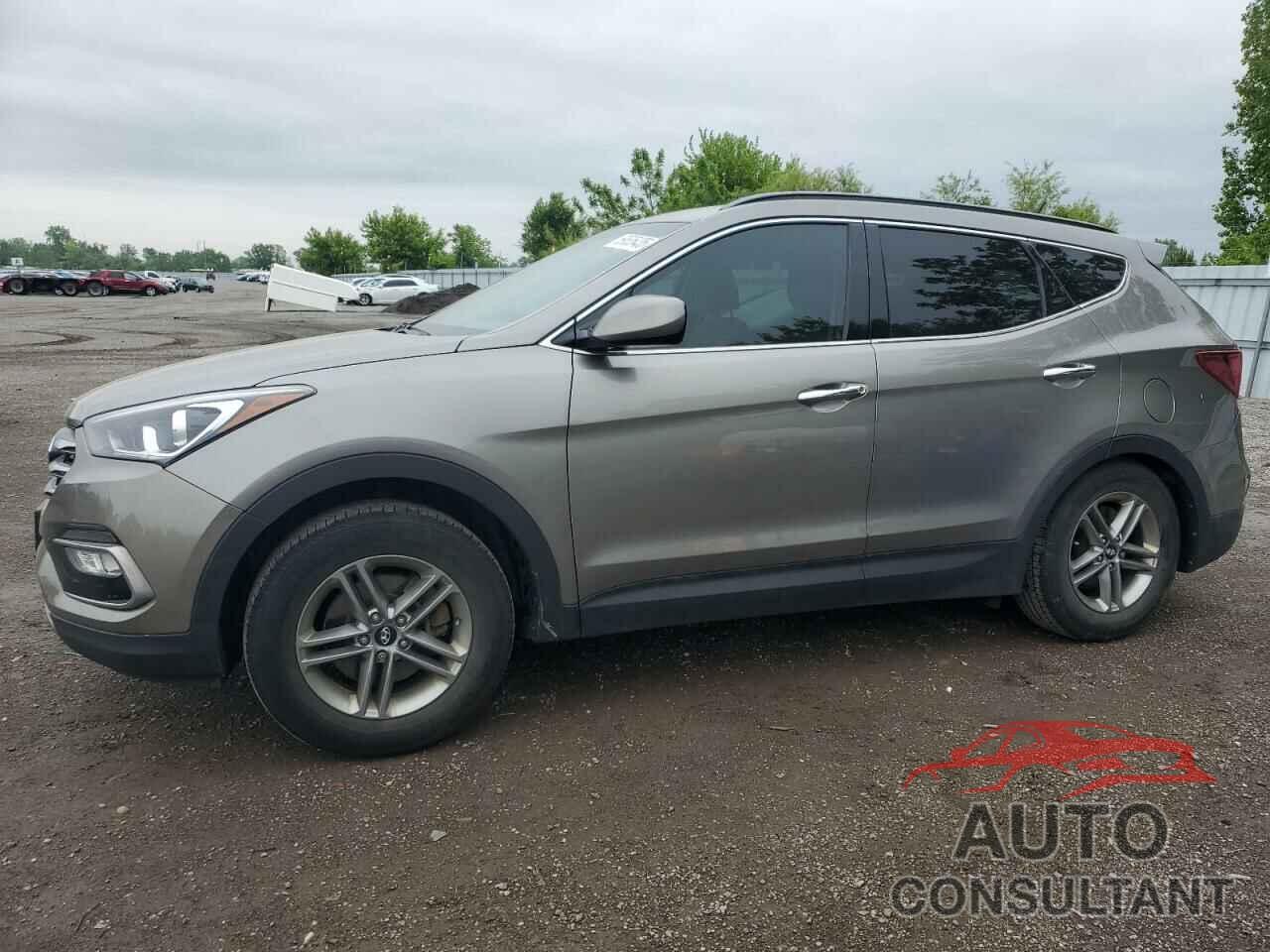 HYUNDAI SANTA FE 2018 - 5XYZT3LB1JG533547