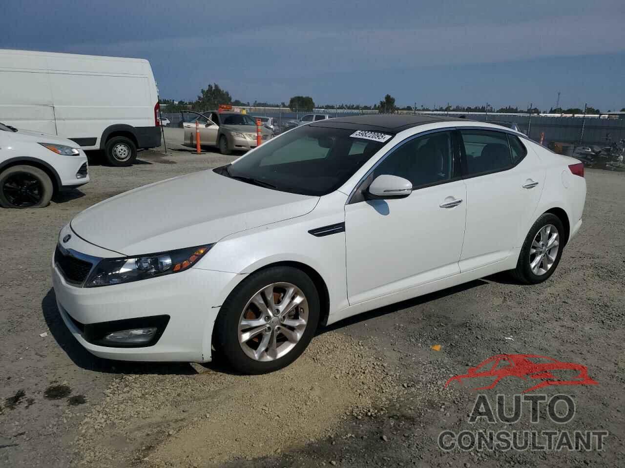 KIA OPTIMA 2013 - 5XXGN4A73DG124982
