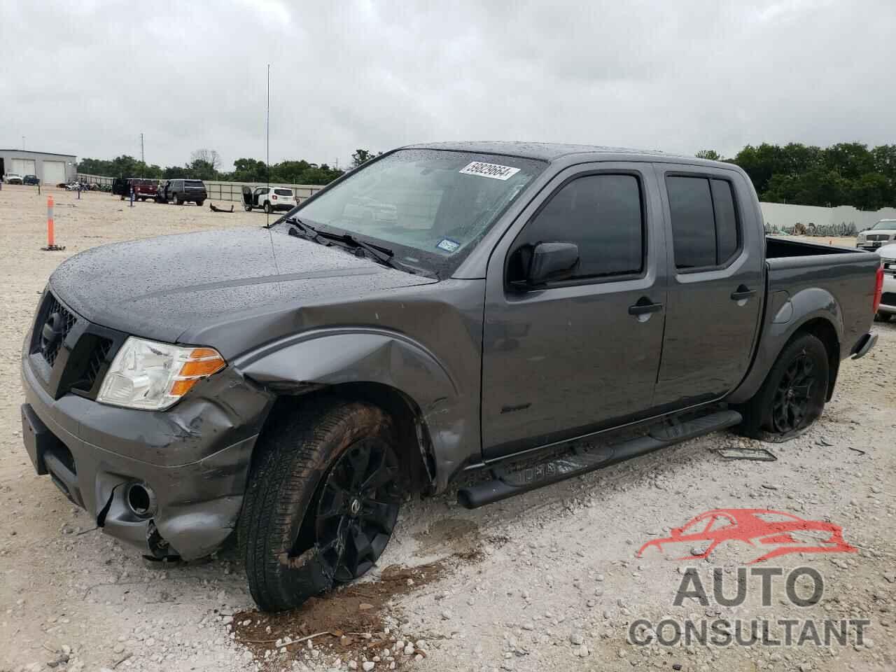 NISSAN FRONTIER 2020 - 1N6ED0EA0LN706627