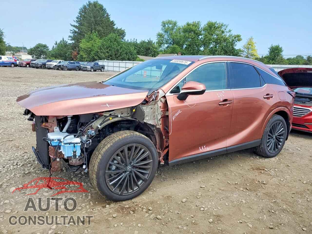 LEXUS RX350 2026 - 2T2BAMCA7TC143597