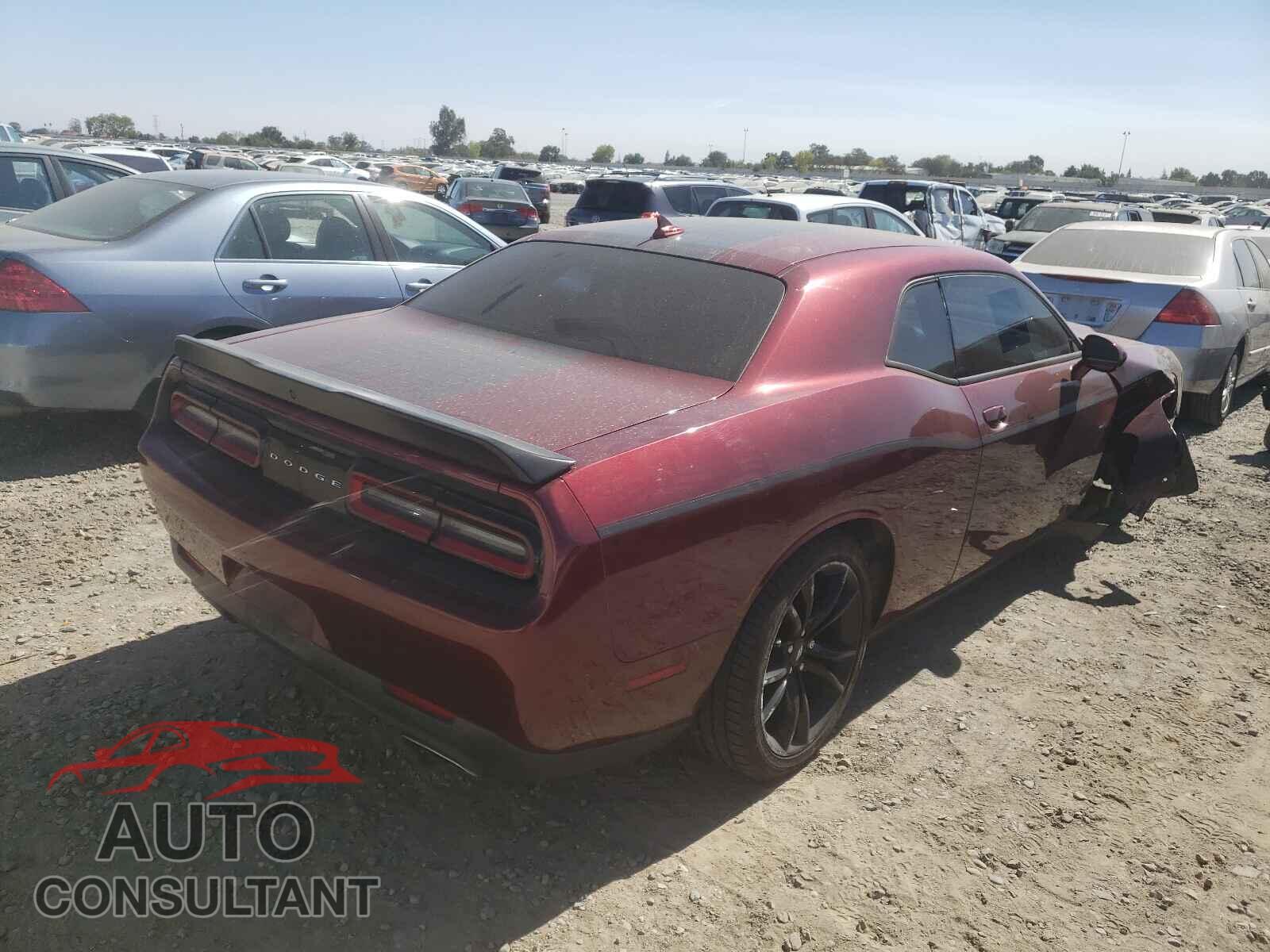 DODGE CHALLENGER 2017 - 2C3CDZAG1HH633474