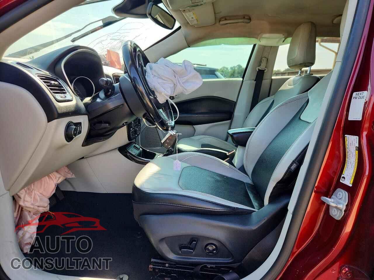 JEEP COMPASS 2021 - 3C4NJCCB6MT531360
